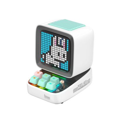 Divoom Ditoo Pro Retro Pixel Art Bluetooth Speaker