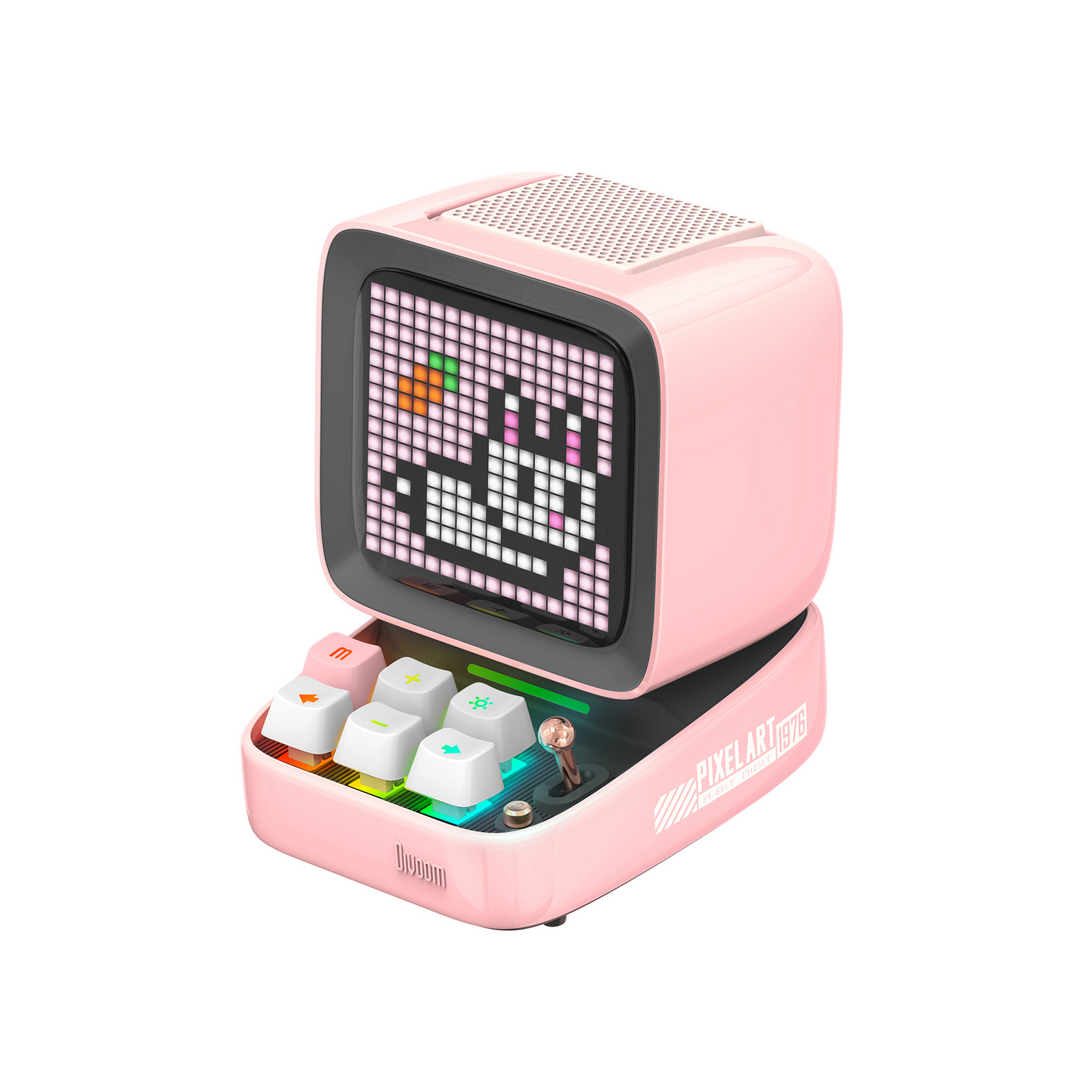 Divoom Ditoo Pro Retro Pixel Art Bluetooth Speaker