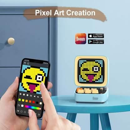 Divoom Ditoo Pro Retro Pixel Art Bluetooth Speaker