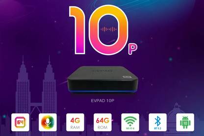 EVPAD 10P TV Box