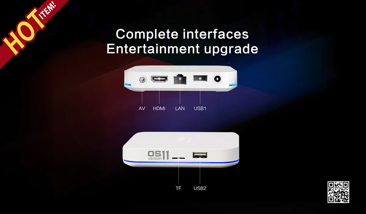 UBOX 11 TV Box