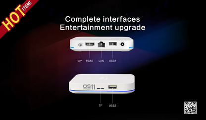 Caixa de TV UBOX 11 