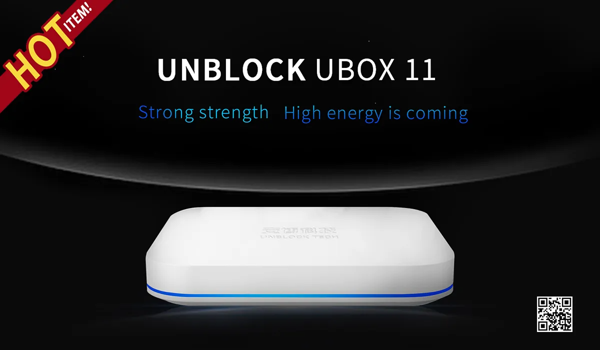 UBOX 11 TV Box