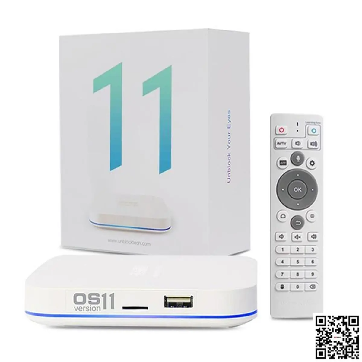 Caixa de TV UBOX 11 