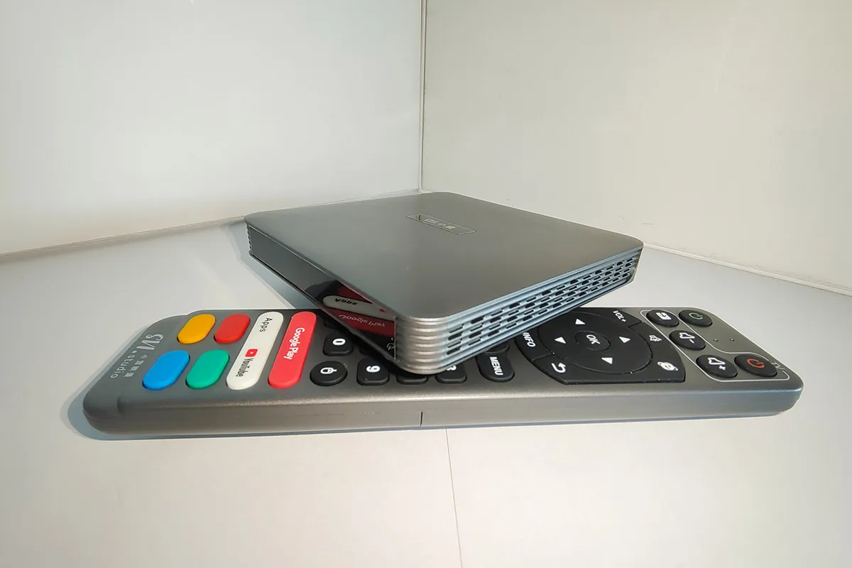 SVICLOUD 9P TV Box