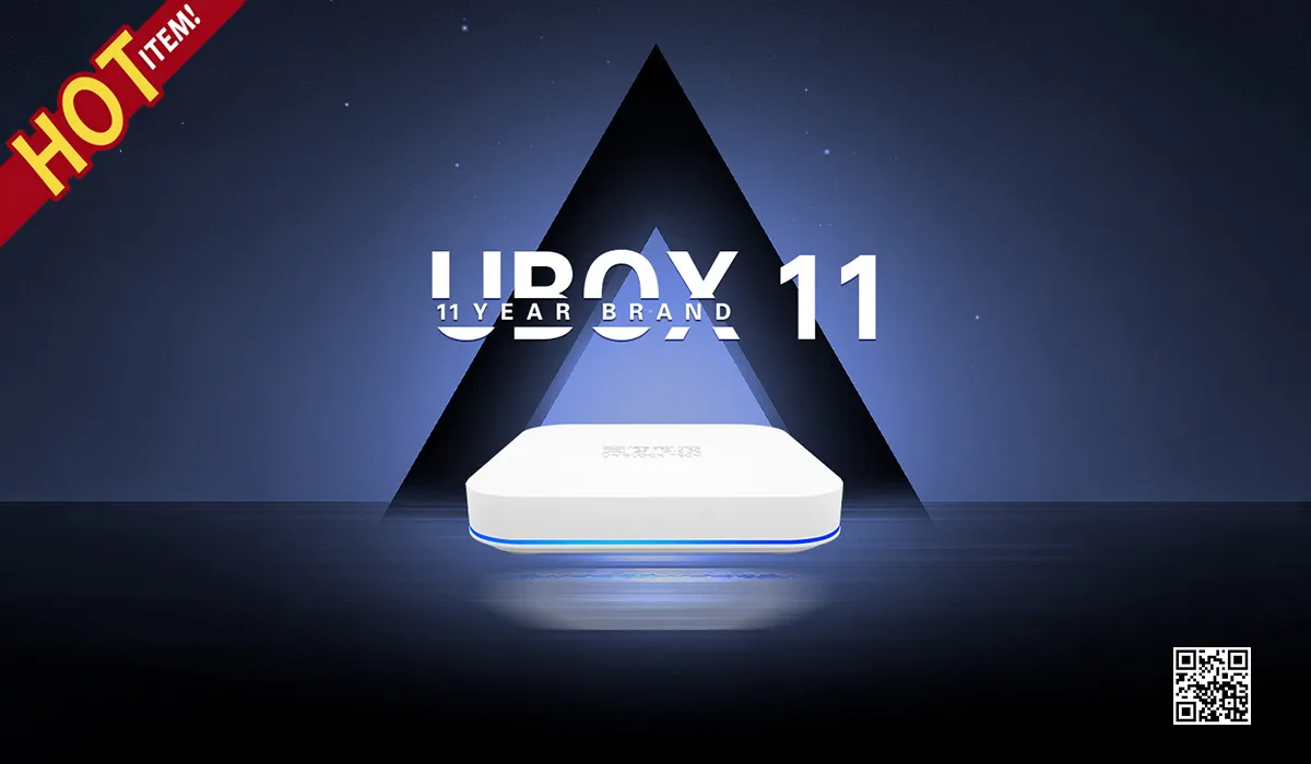 Caixa de TV UBOX 11 