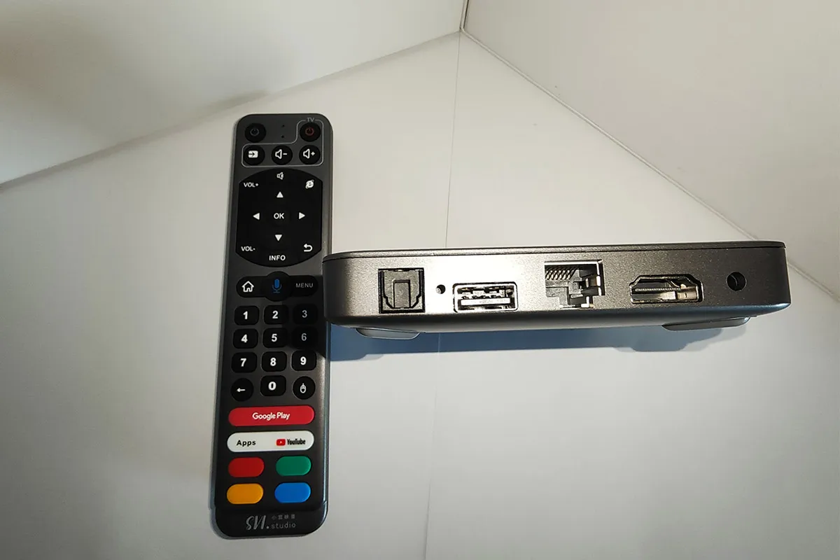 SVICLOUD 9P TV Box