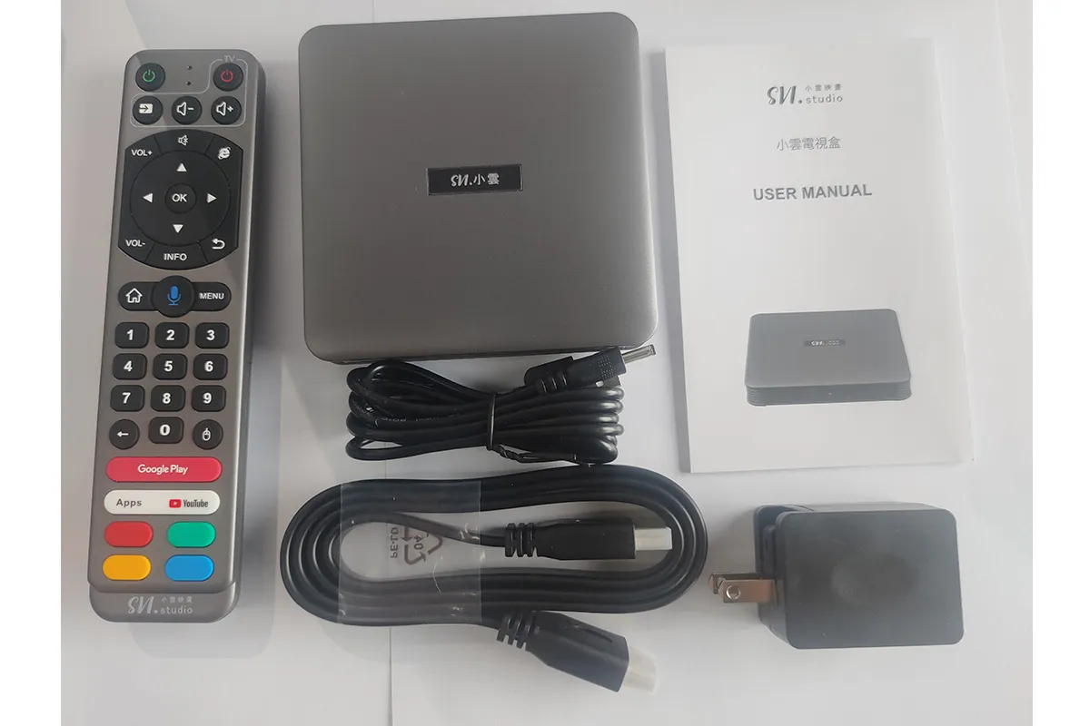 SVICLOUD 9P TV Box