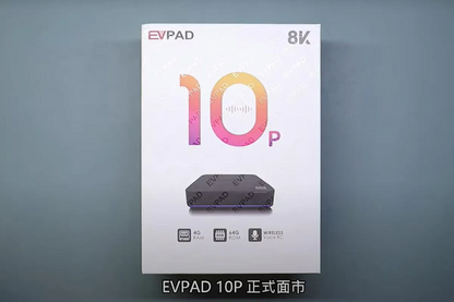 Caixa de TV EVPAD 10P 