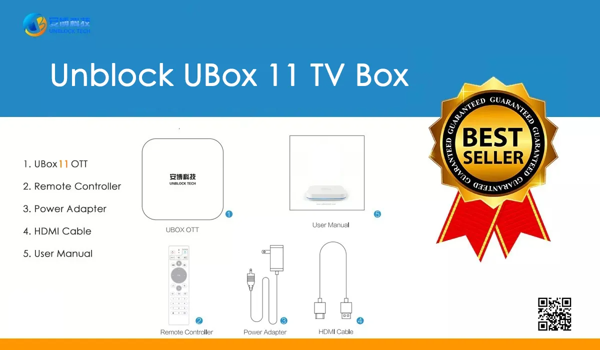 Caixa de TV UBOX 11 